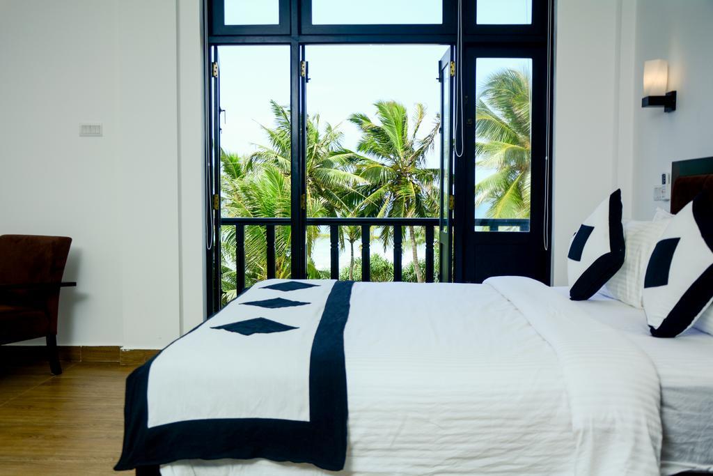 Villa Tissa Beach Resort Weligama Exterior foto