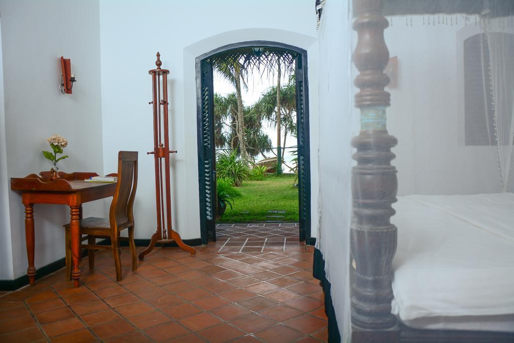 Villa Tissa Beach Resort Weligama Exterior foto