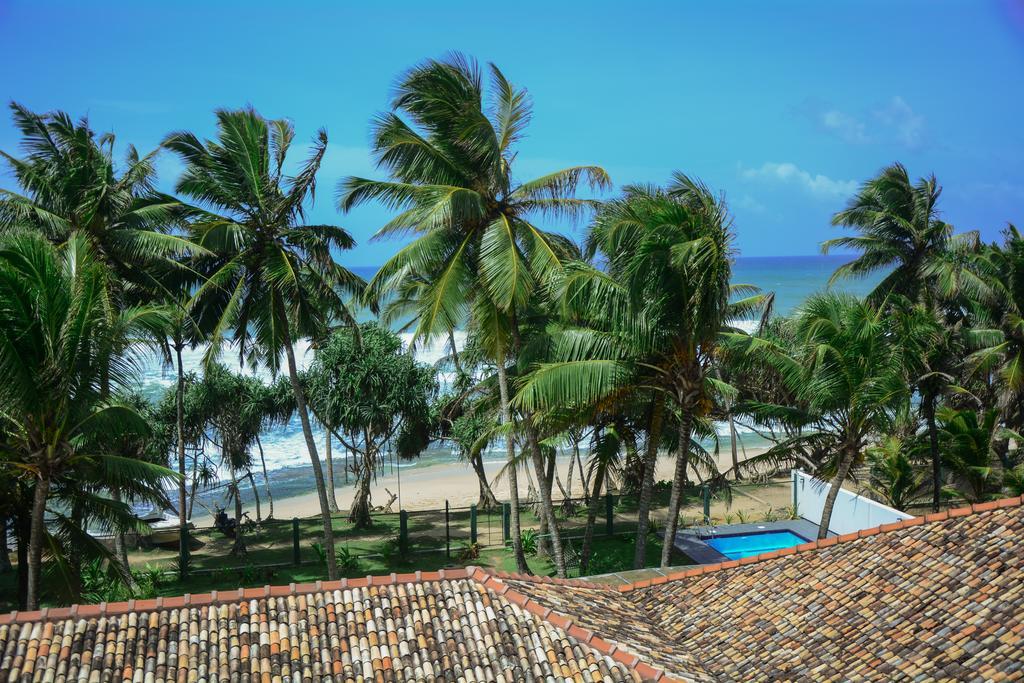 Villa Tissa Beach Resort Weligama Exterior foto
