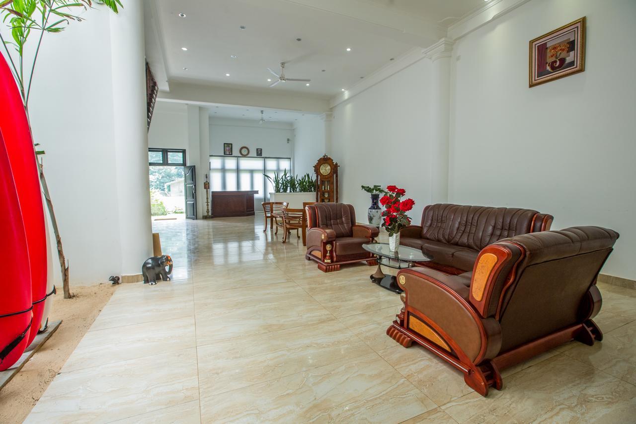 Villa Tissa Beach Resort Weligama Exterior foto