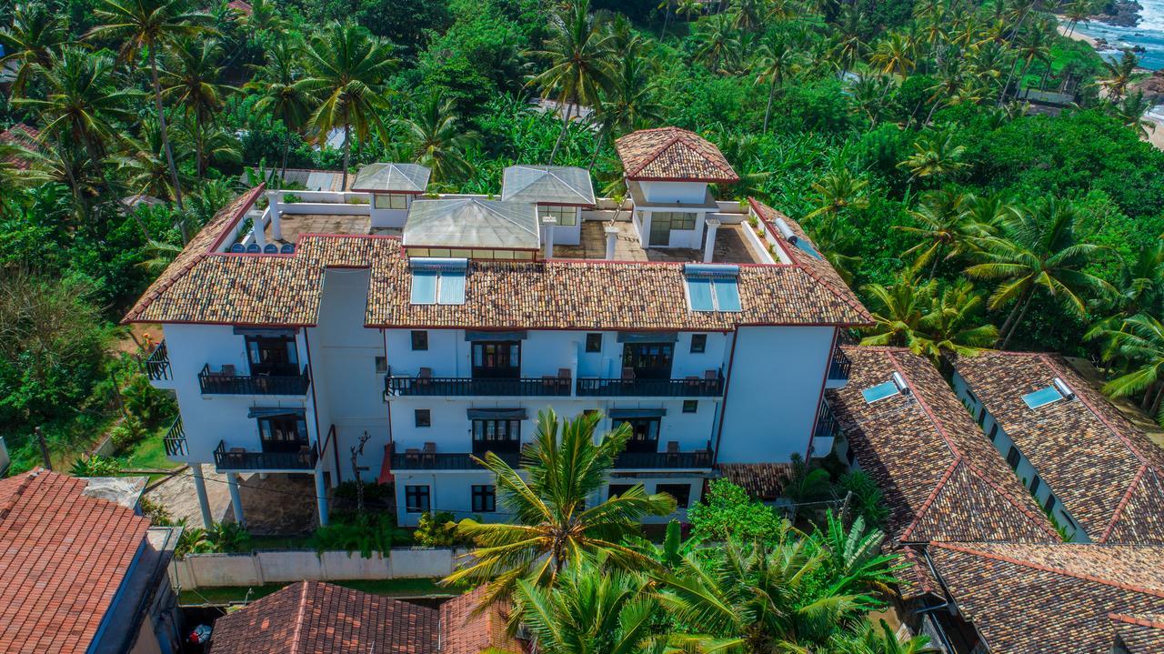 Villa Tissa Beach Resort Weligama Exterior foto
