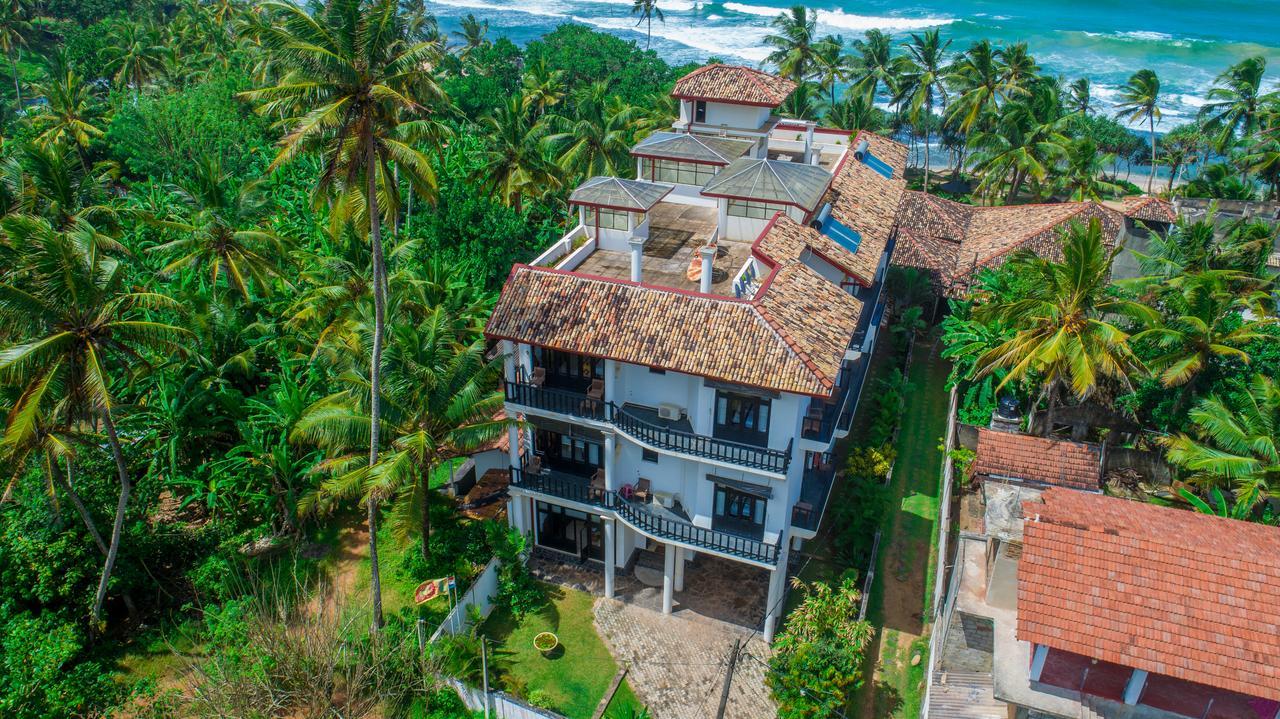 Villa Tissa Beach Resort Weligama Exterior foto