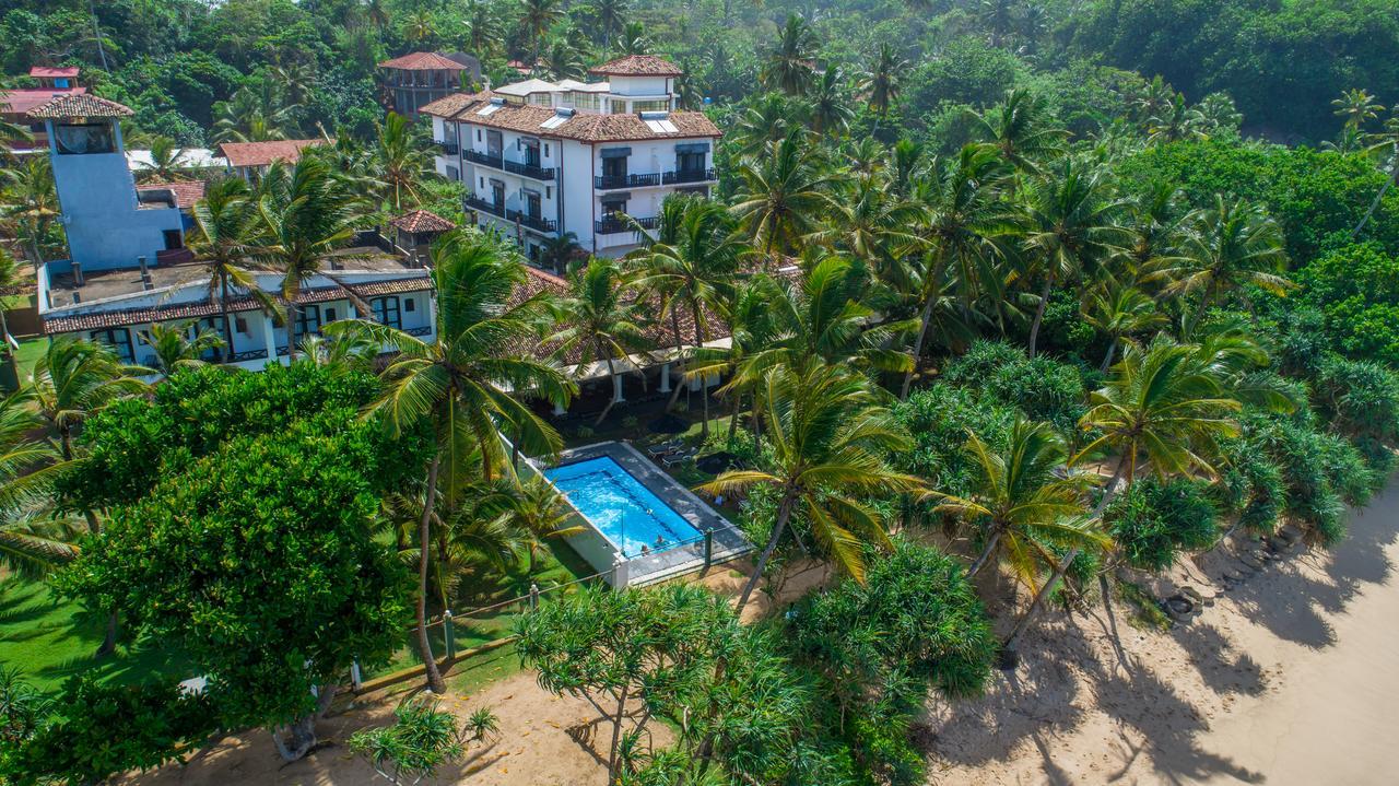 Villa Tissa Beach Resort Weligama Exterior foto