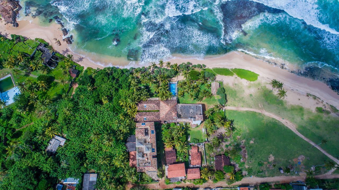 Villa Tissa Beach Resort Weligama Exterior foto