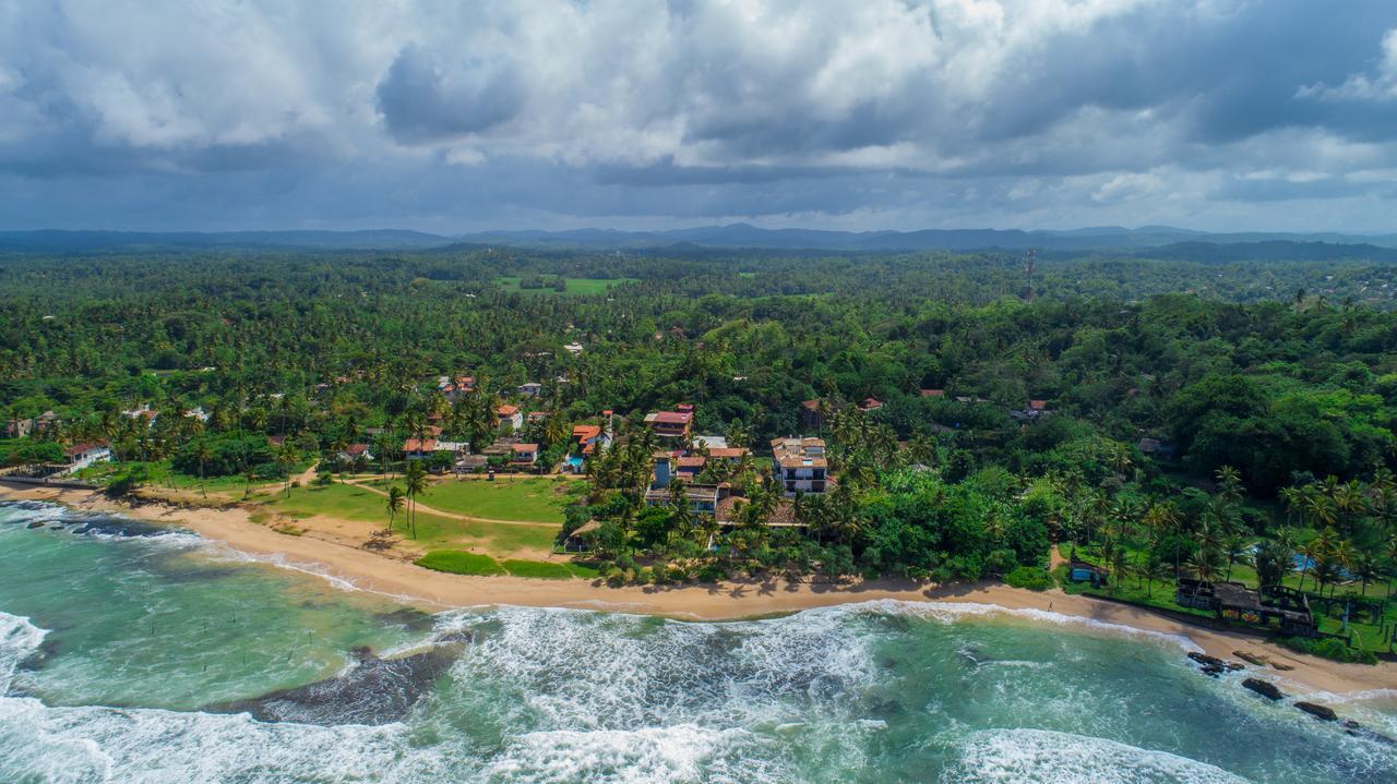 Villa Tissa Beach Resort Weligama Exterior foto