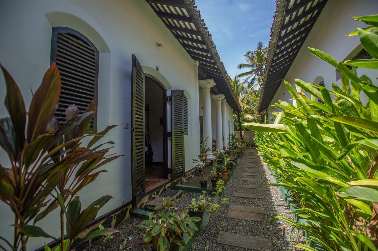 Villa Tissa Beach Resort Weligama Exterior foto