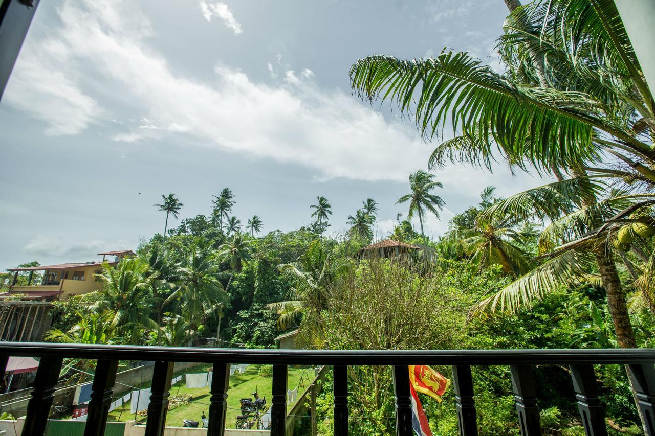 Villa Tissa Beach Resort Weligama Exterior foto